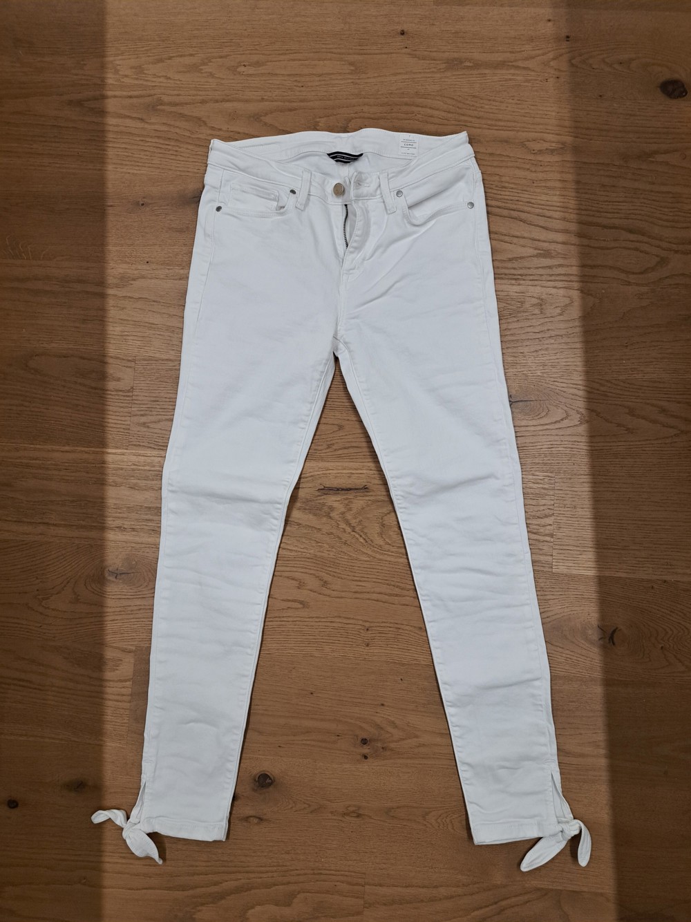 Tommy Hilfiger Jeans weiss stretch 29 Ankle