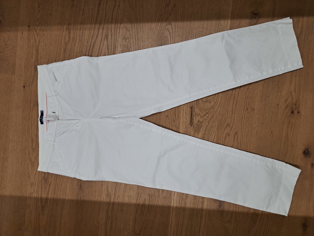 Tom Tailor Sommerhose weiss Gr. 38 Ankle