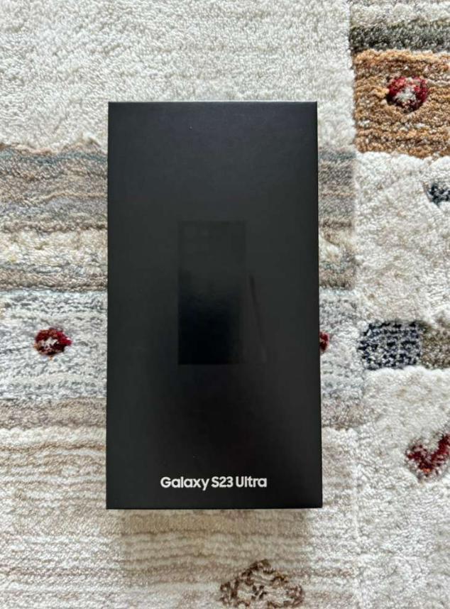 Samsung Galaxy S23 Ultra Black Samsung Galaxy S23 Ultra Black