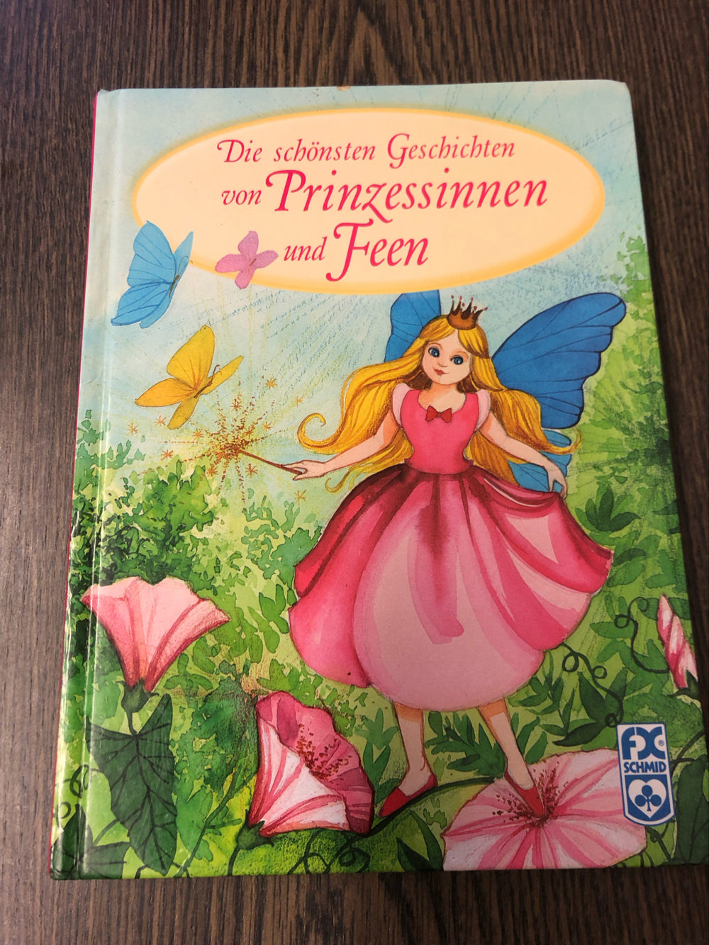 Geschichten von Prinzessinnen und Feen