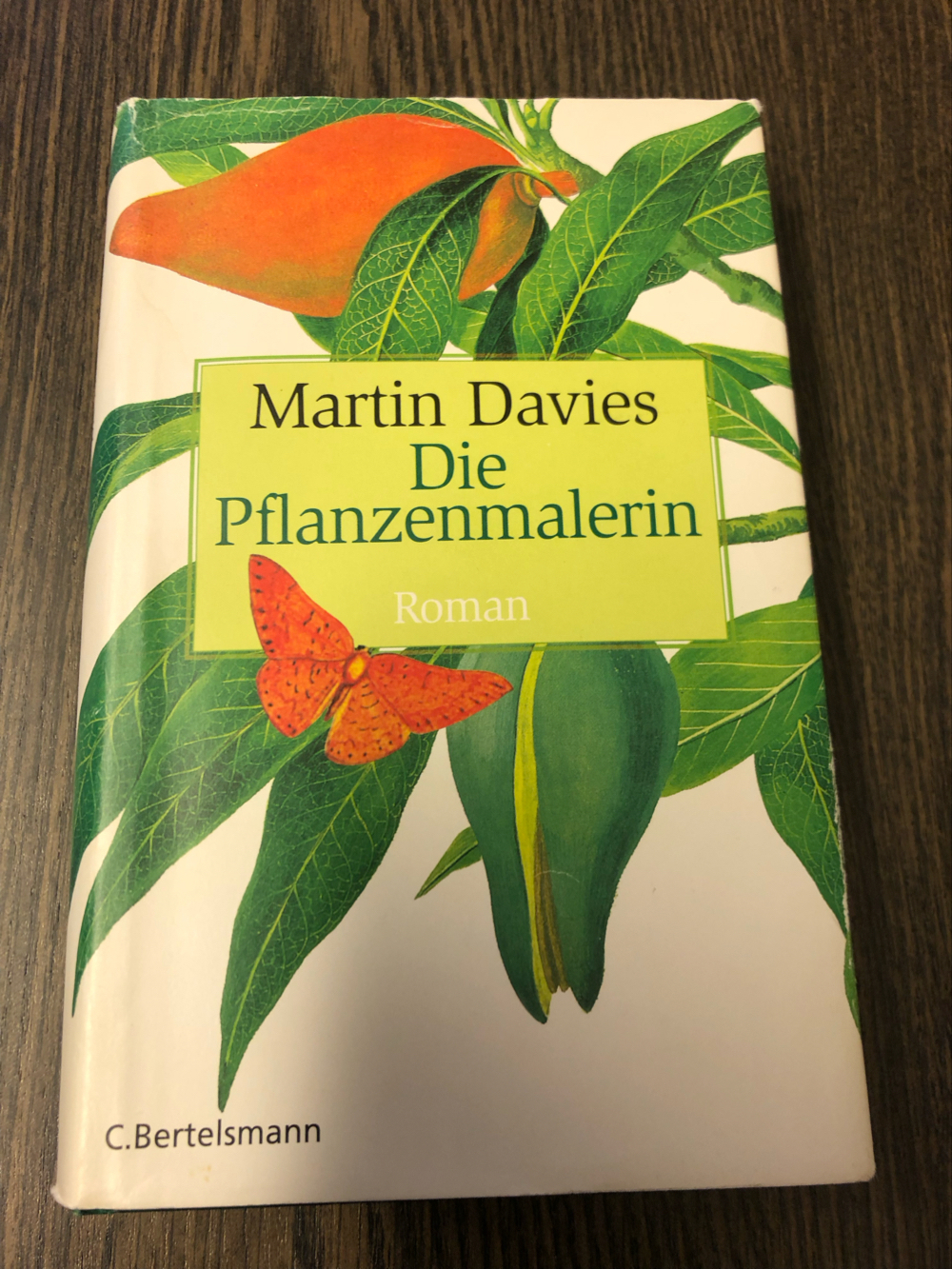 Die Pflanzenmalerin, Martin Davies