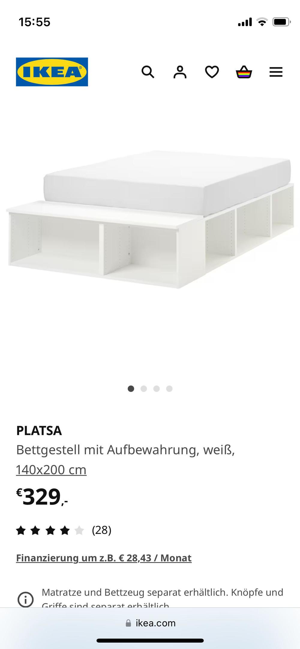 Bett Platsa Ikea 