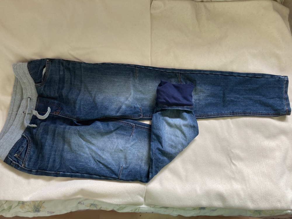 Neu und unbenutzte Jeans mit Fütterung von Takko 158