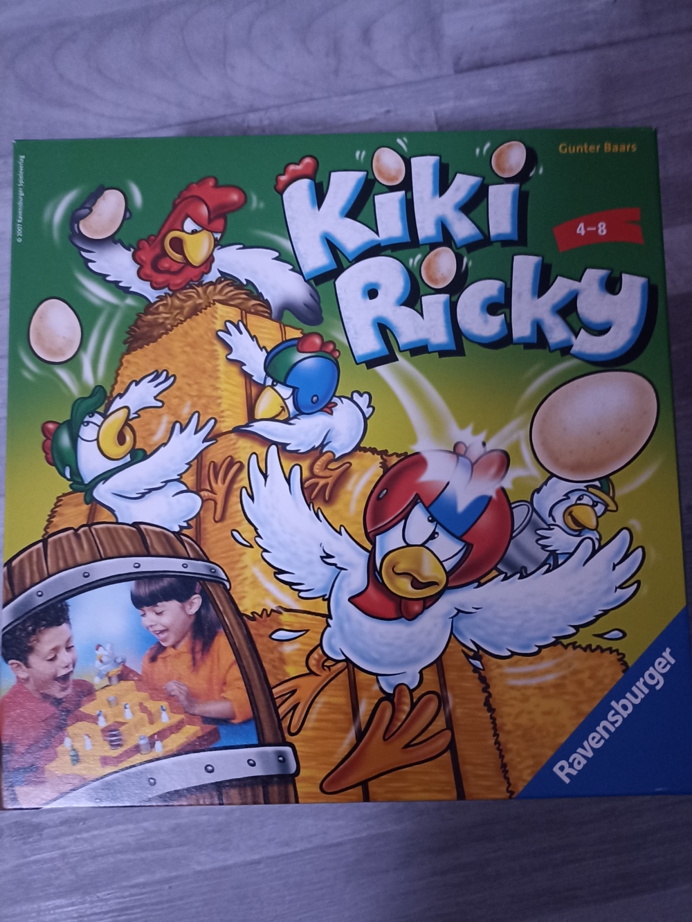 Brettspiel Kiki Ricky