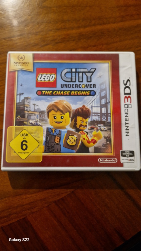 Lego City undercover für 3DS