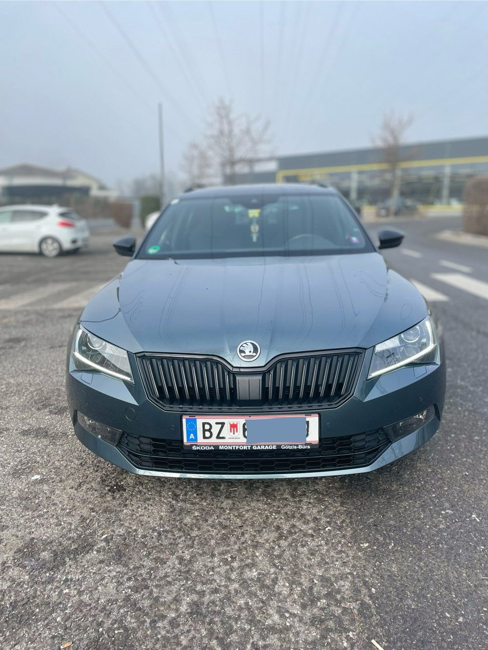 Skoda Superb Sportline