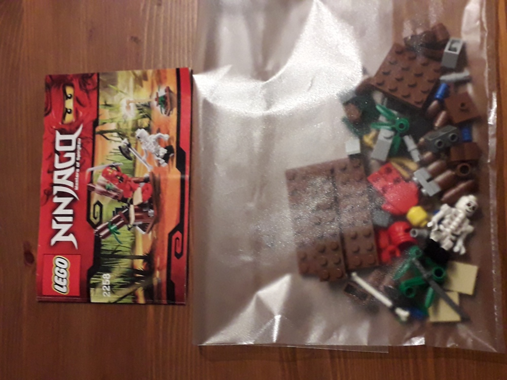 Lego Ninjago Nr 2258