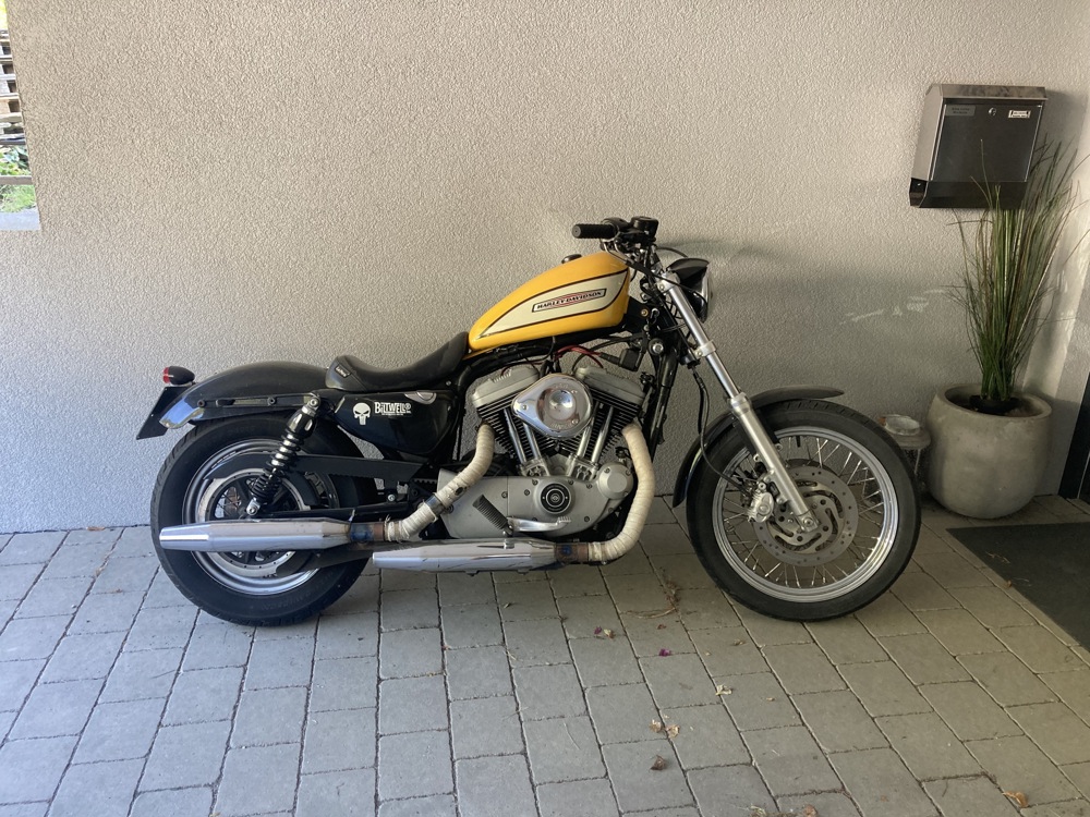 Harley Davidson Sportster 1200 R
