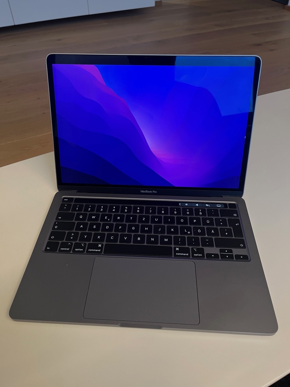 Macbook Pro 13 Retina 2020 Touch Bar