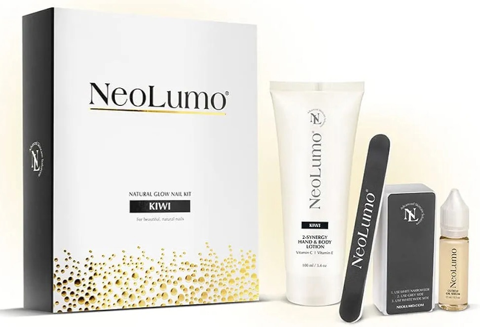 Neo Lumo Nail Kit Kiwi