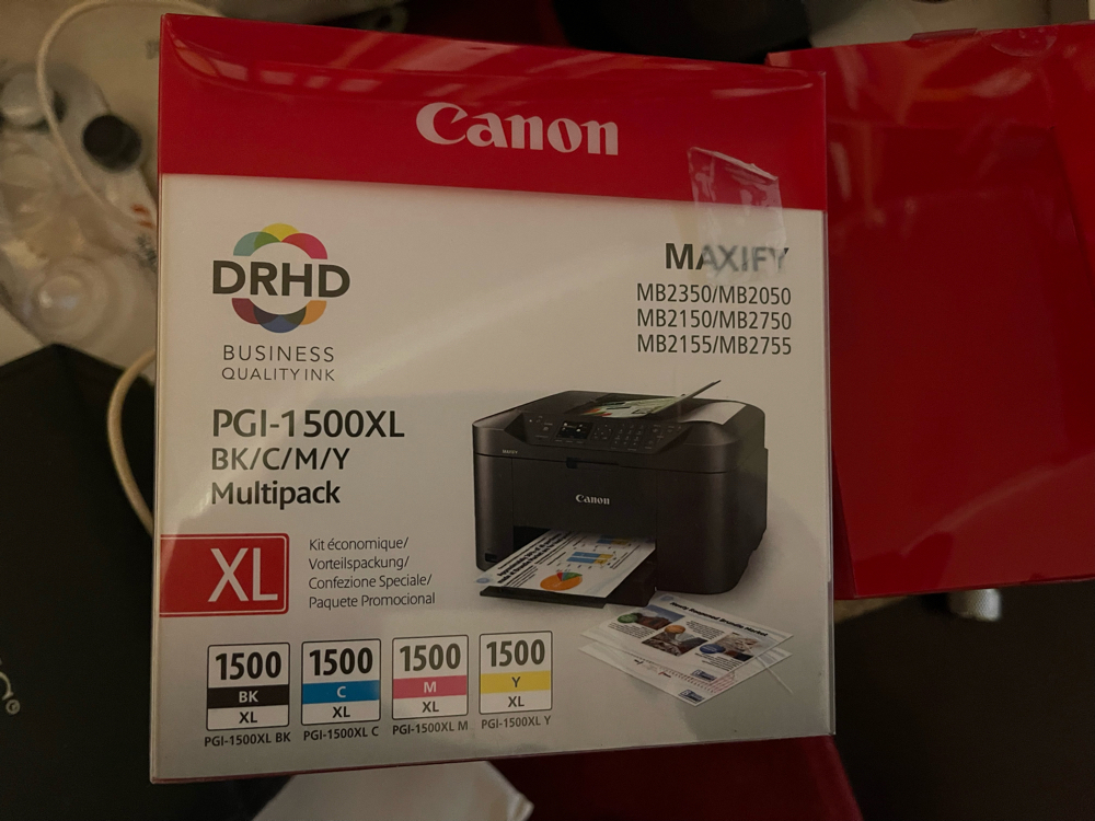 Canon Druckerpatronen Maxify