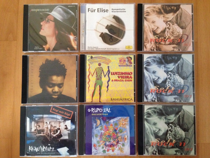 Musik CD's 