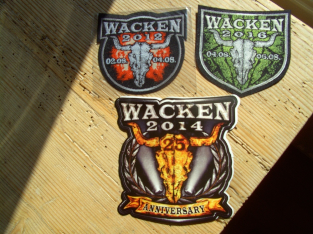 Wacken Merchandise , Goodies, Metal Festival, Neu, unbenutzt