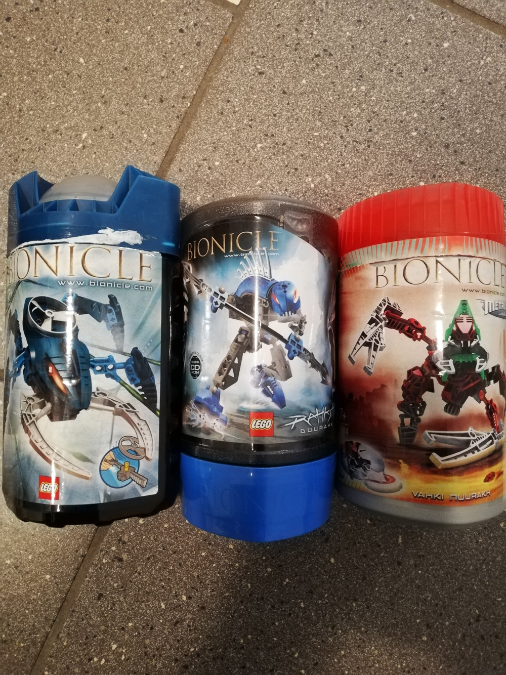 Bionicle Figuren 3 Stück 