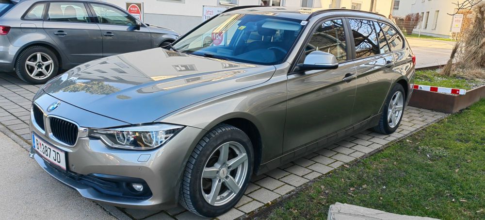 BMW 318d Touring *Navi mit Touchscreen*