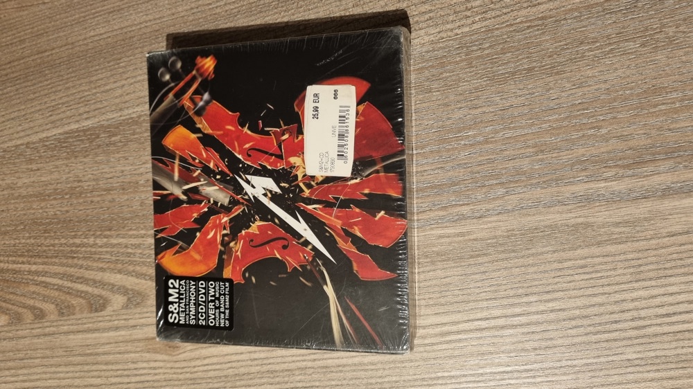 Metallica - S&M2 2CD DVD