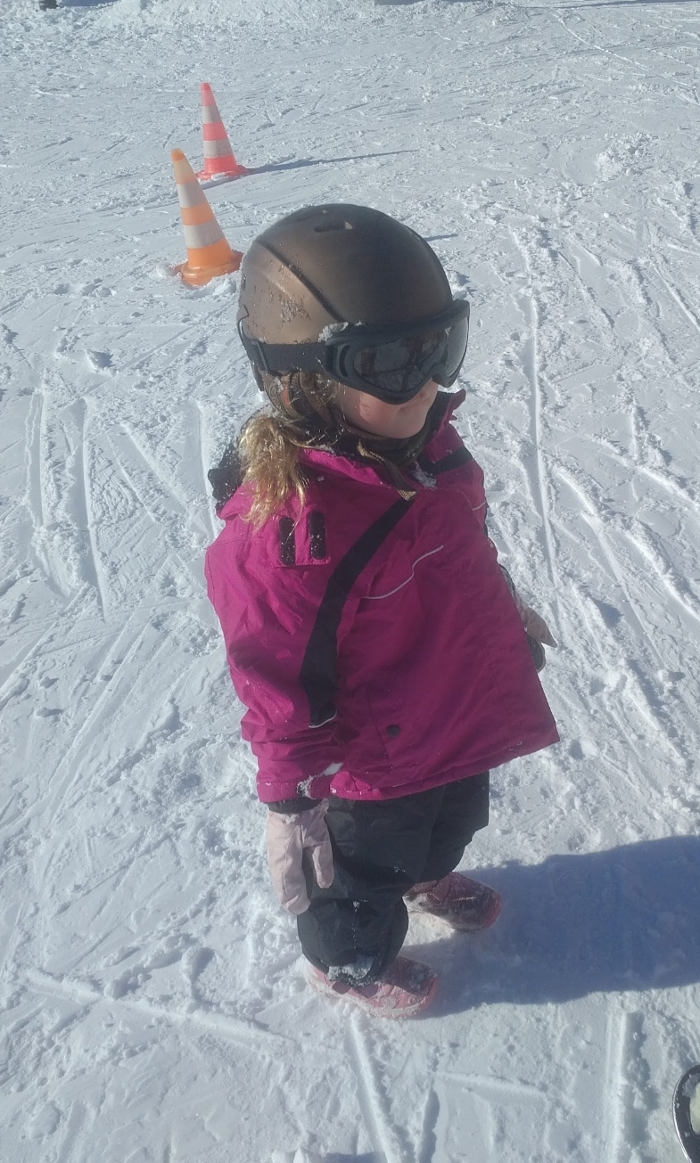Ski Lehrerin Ski Nachhilfe Training für Kind 9 Jahre