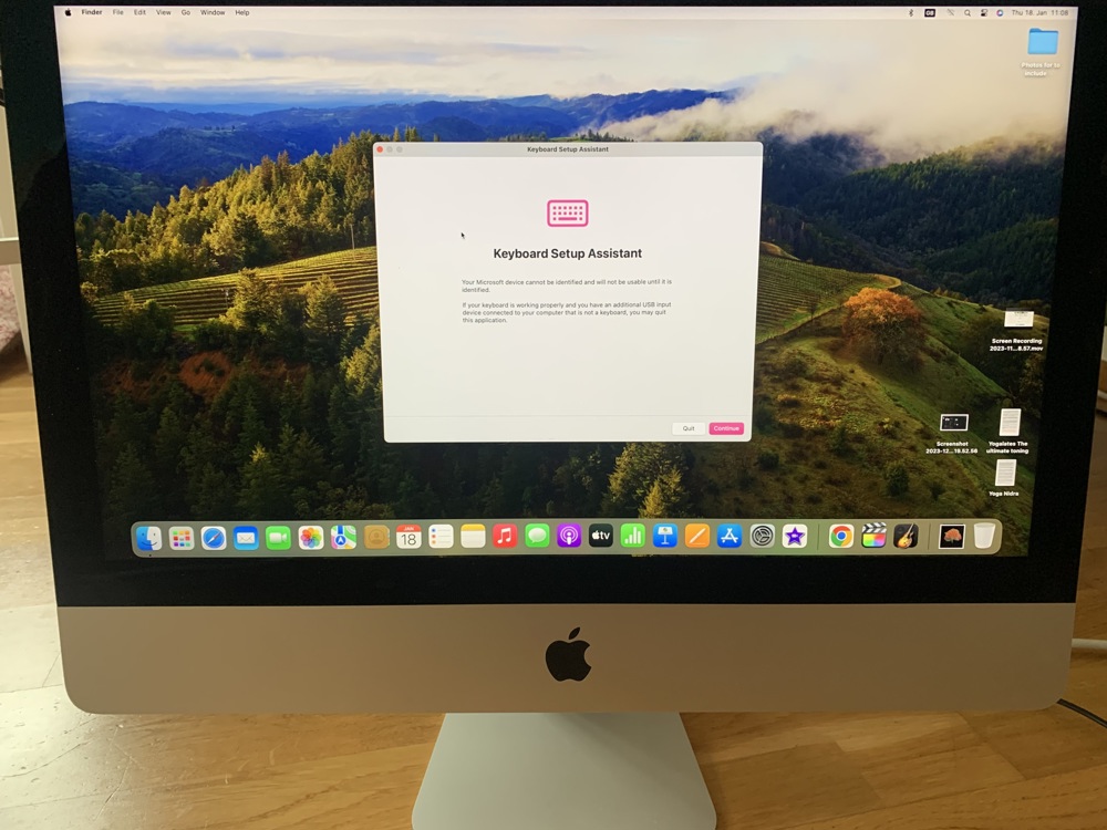 Apple iMac Retina 4K 21,5", 2019, i3 8GB