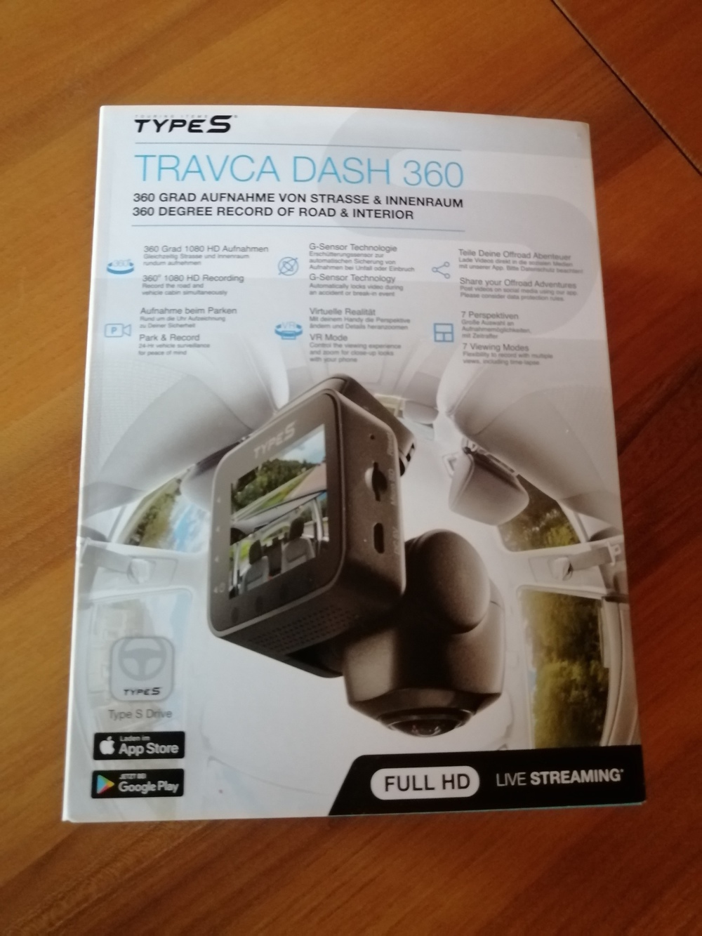 70,- Euro Dashcam Kamera für Auto