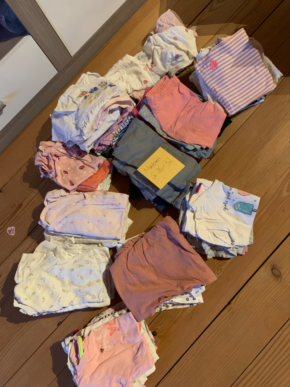 Baby Mädchen Kleidungspaket Größe 86-92