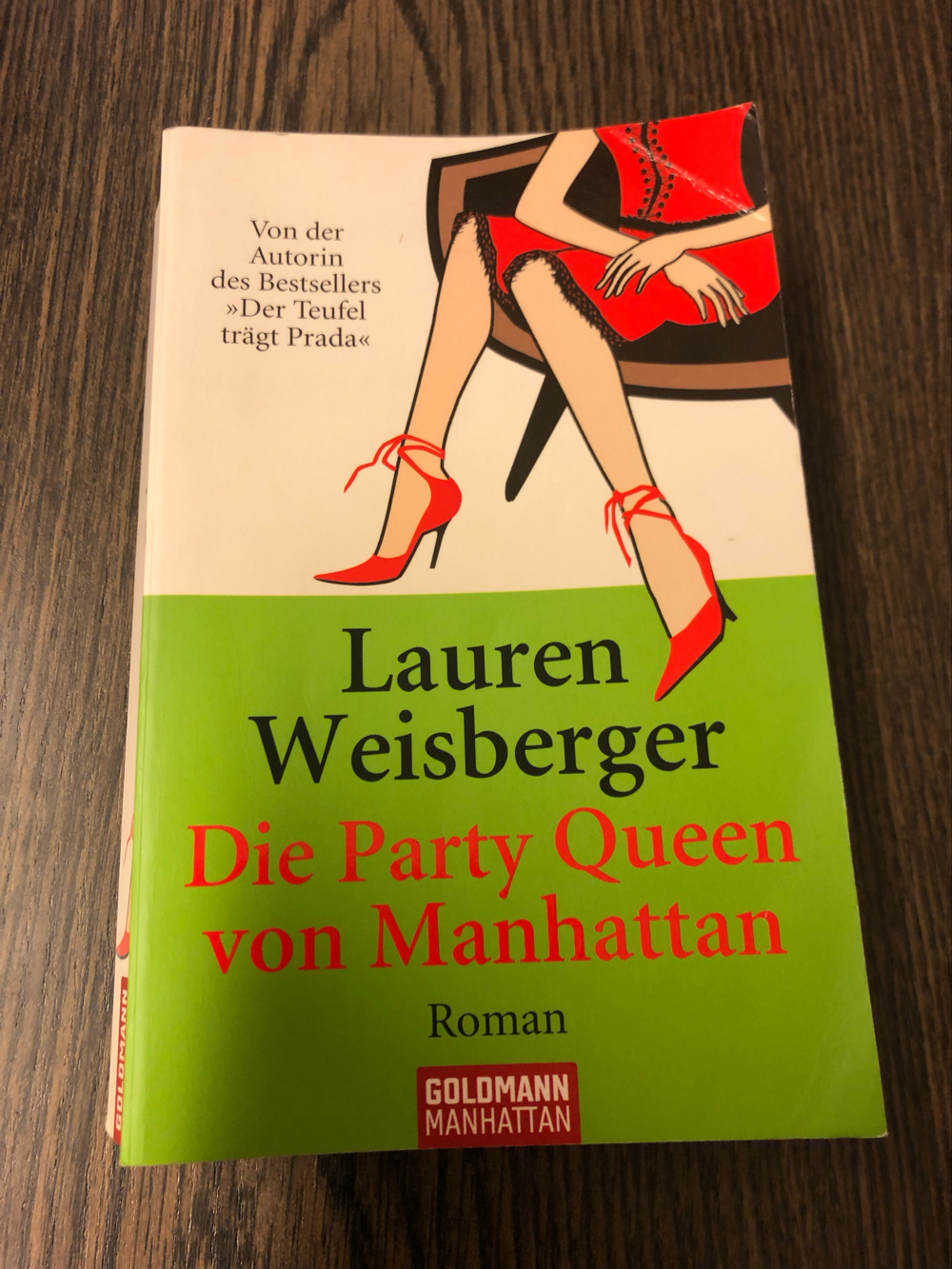 Die Party Queen von Manhattan, L. Weisberger