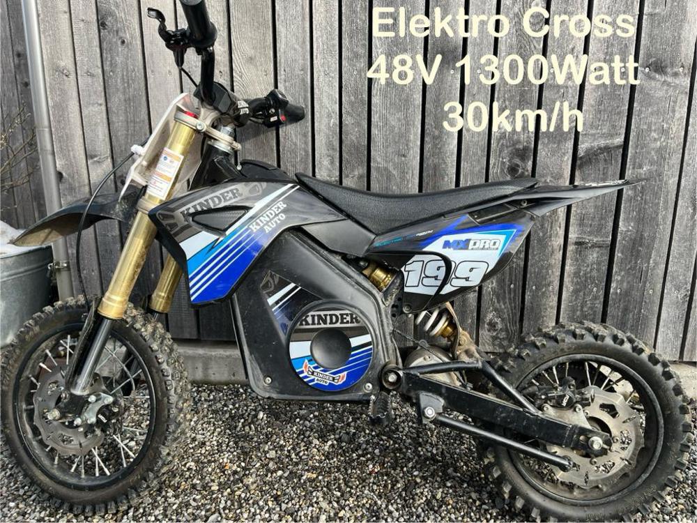Elektro Motocross für Kinder