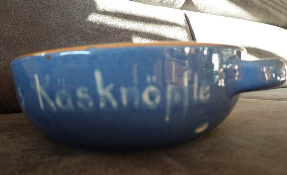 Ilse's Käsknöpfle-Schale, Keramik, 