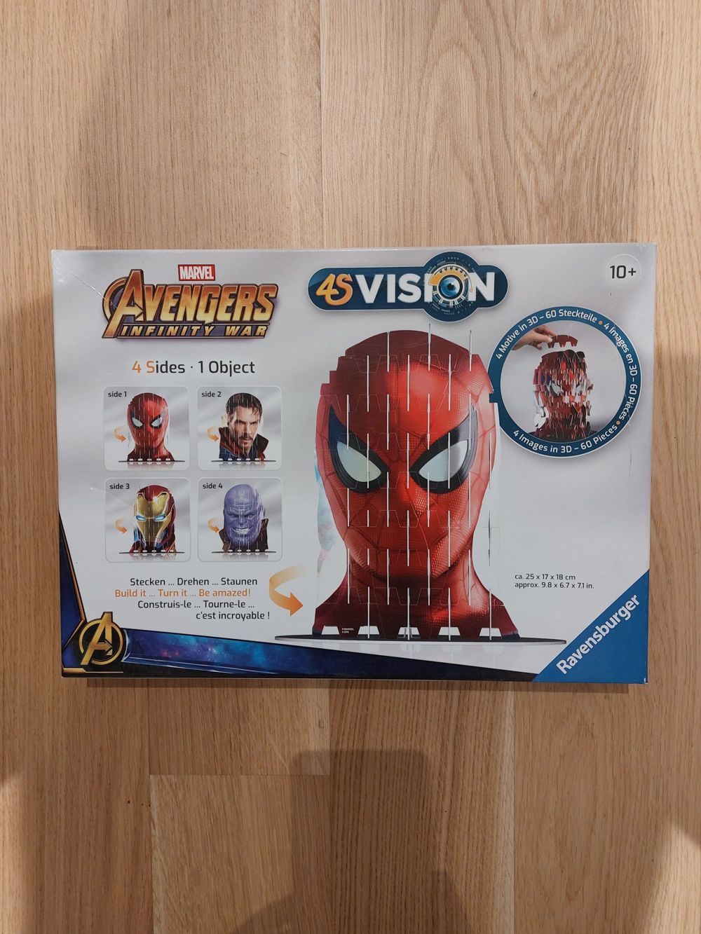 Puzzle Avengers 4S-Vision