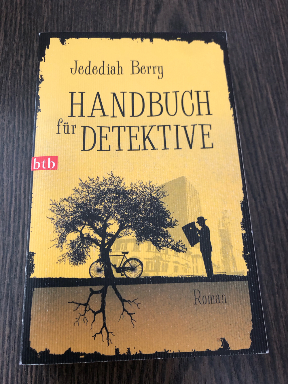 Handbuch für Detektive, J. Berry