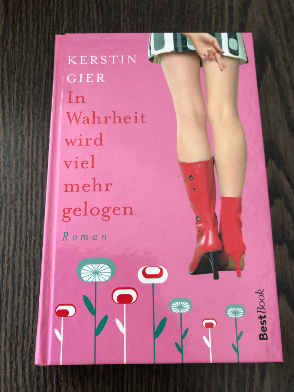 In Wahrheit wird viel mehr gelogen, Kerstin Gier