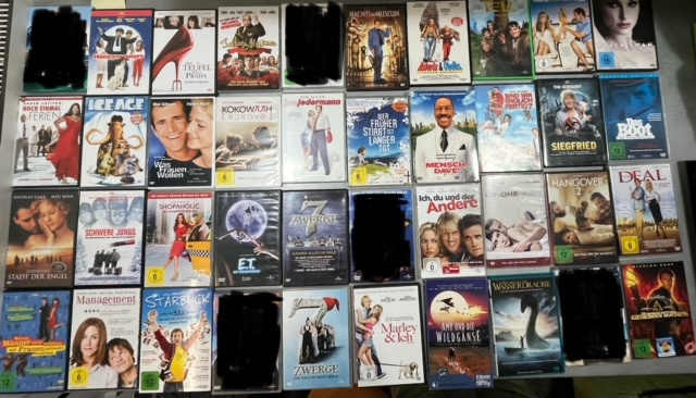 DVDs - ganz viele Verschiedene