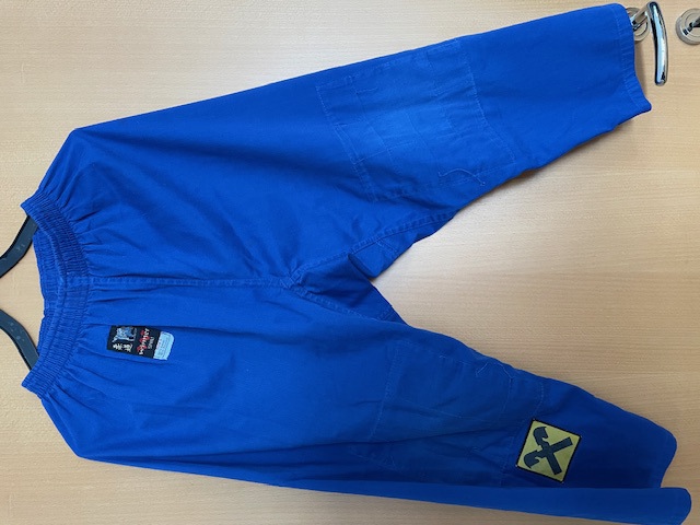 Judo-Anzug blau, Gr. 152