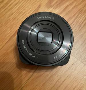 Sony DSC-QX10 SmartShot Digitalkamera (18,2 Megapixel Exmor R CMOS Sensor, NFC, HD
