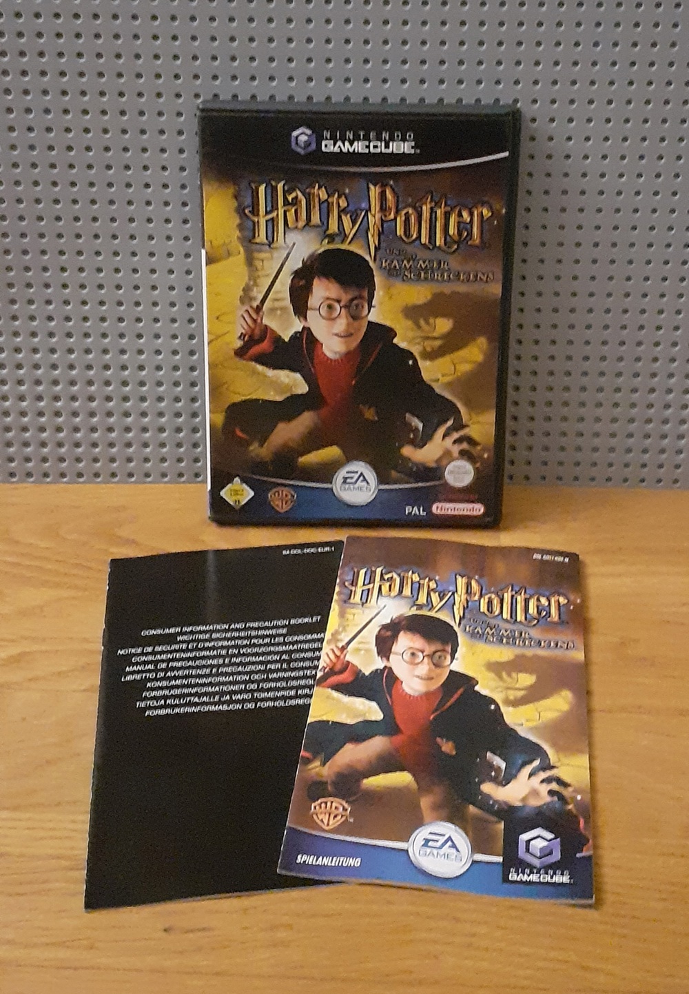 Gamecube Harry Potter und die Kammer des Schreckens