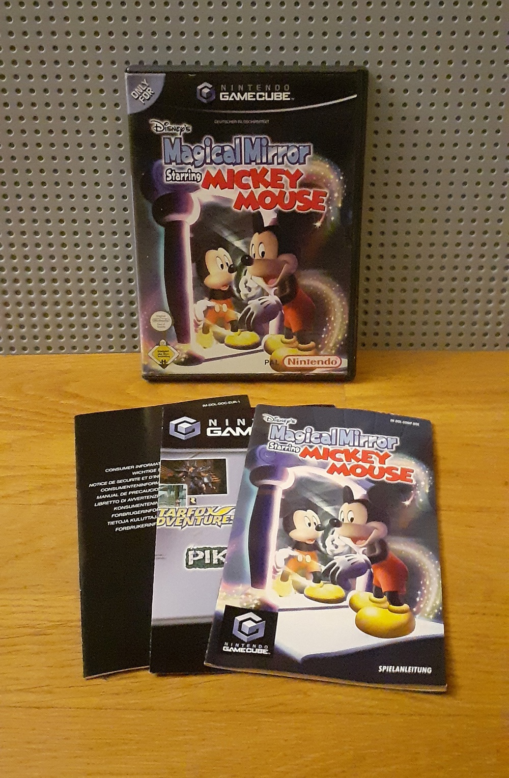 Nintendo Gamecube Disney's Magical Mirror Starring Mickey Mouse