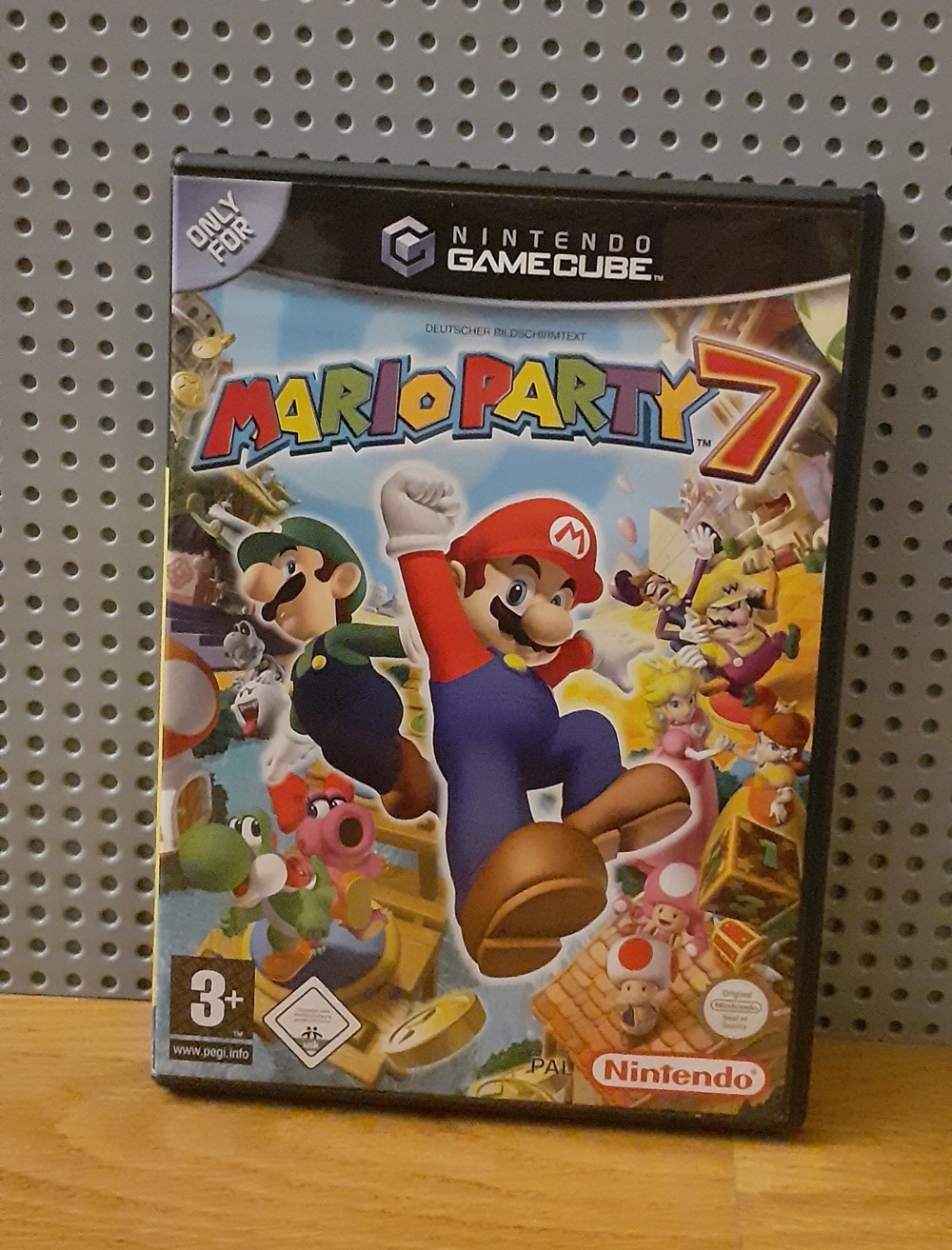 Nintendo Gamecube Mario Party 7