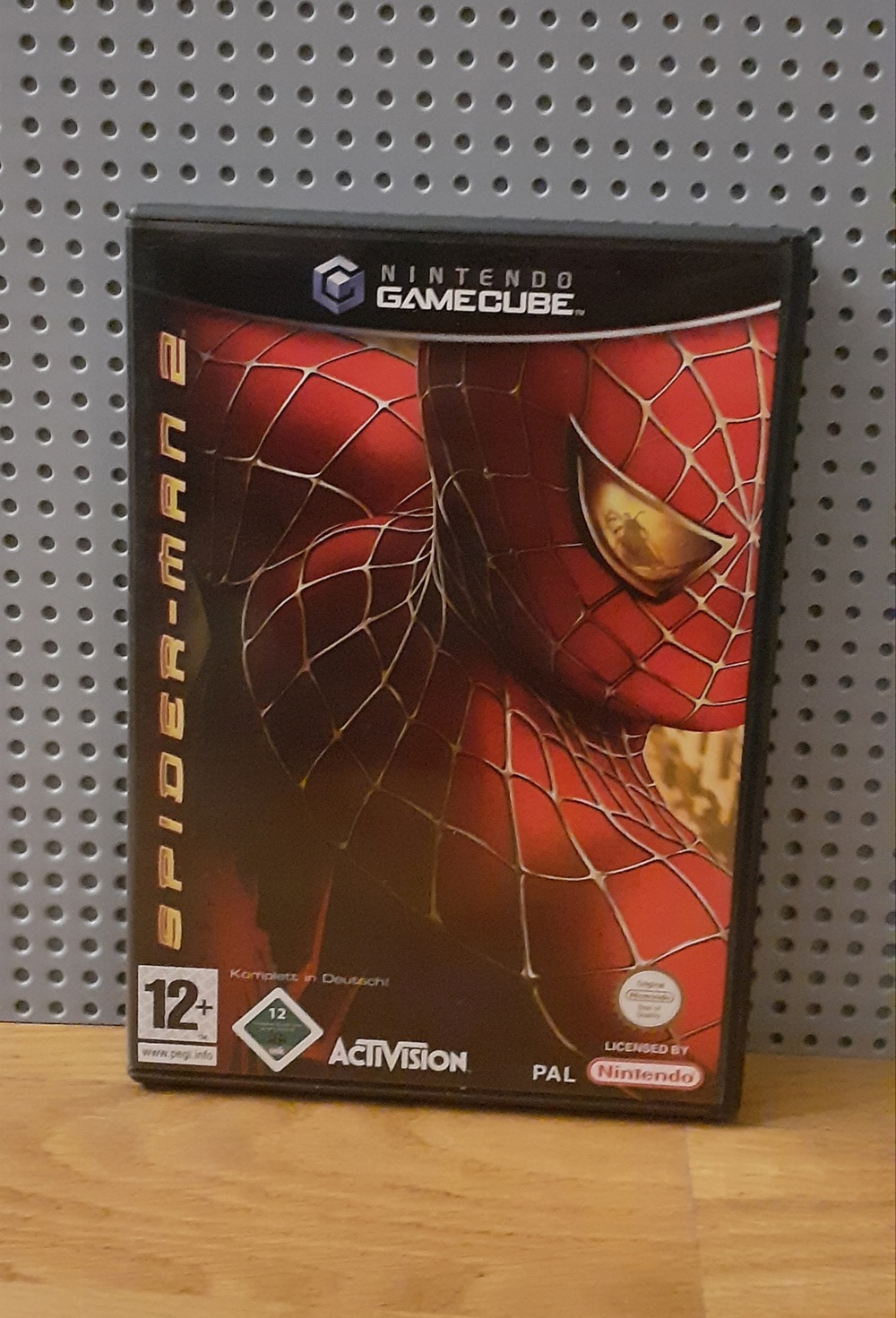 Nintendo Gamecube Spiderman 2