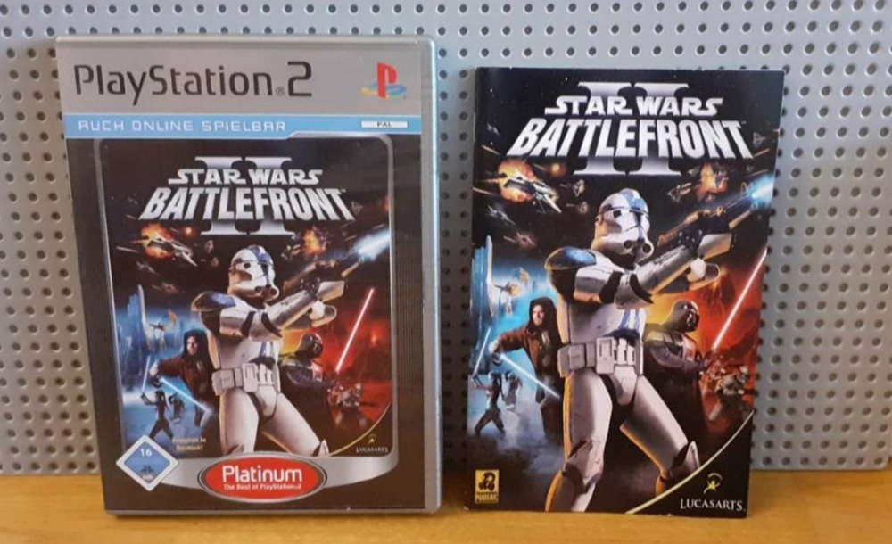 Playstation 2 - Star wars BattleFront 2