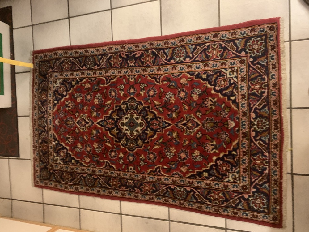 Perserteppich Kashan original handgeknüpft Orientteppich