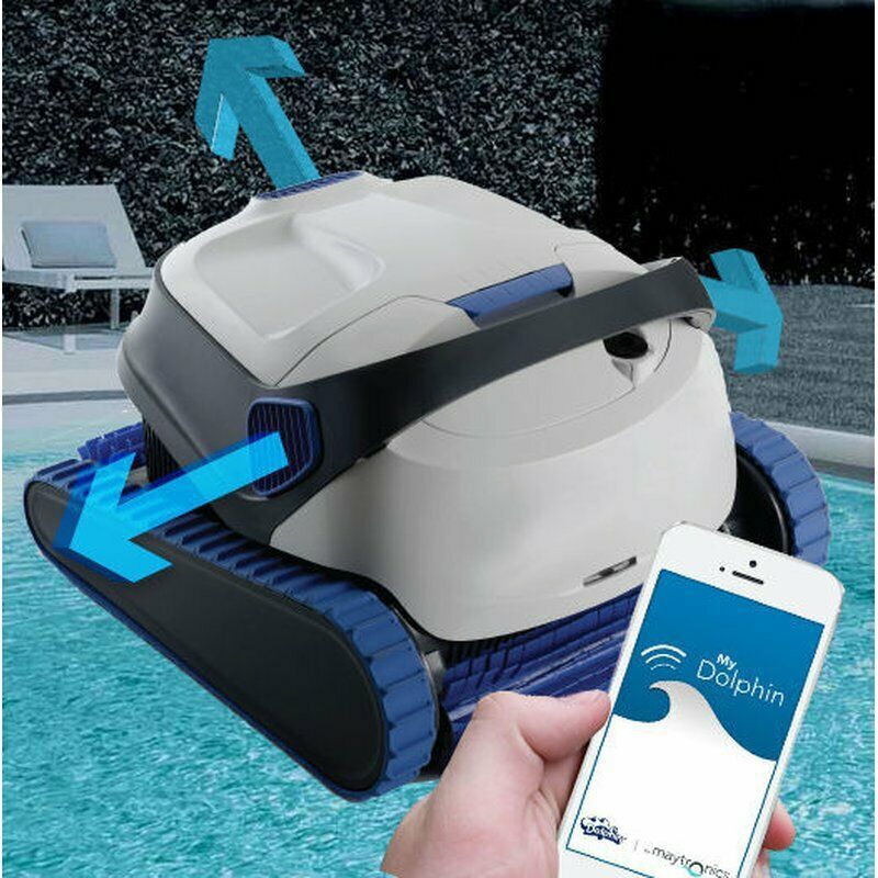 Pool Roboter Dolphin s300i Reiniger automatisch Ausverkauf by Vivapool