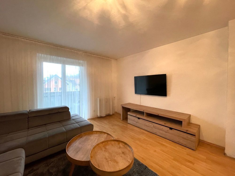 VERMIETE 3 ZI Wohnung mit abgetrennter Küche und Balkon in FELDKIRCH LEVIS AB 1.MAI 2024