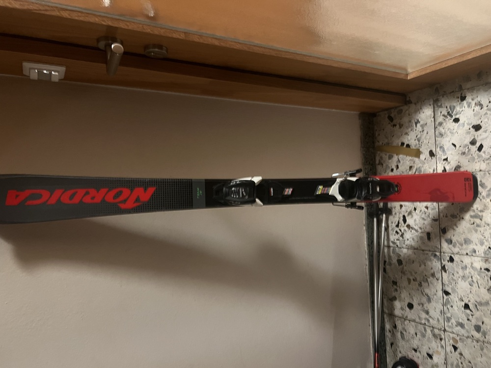 Nordica Kinder Ski 130cm incl Bindung
