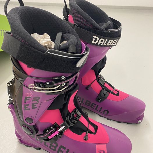 Skitourenstiefel: Dalbello Quantum Free 105W, Gr. 27 27.5 NEU OVP