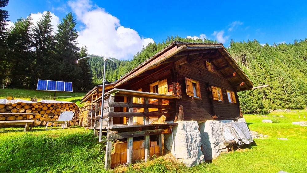 Einmalige Gelegenheit - Maisäss mit seltener Zweitwohnsitzwidmung 