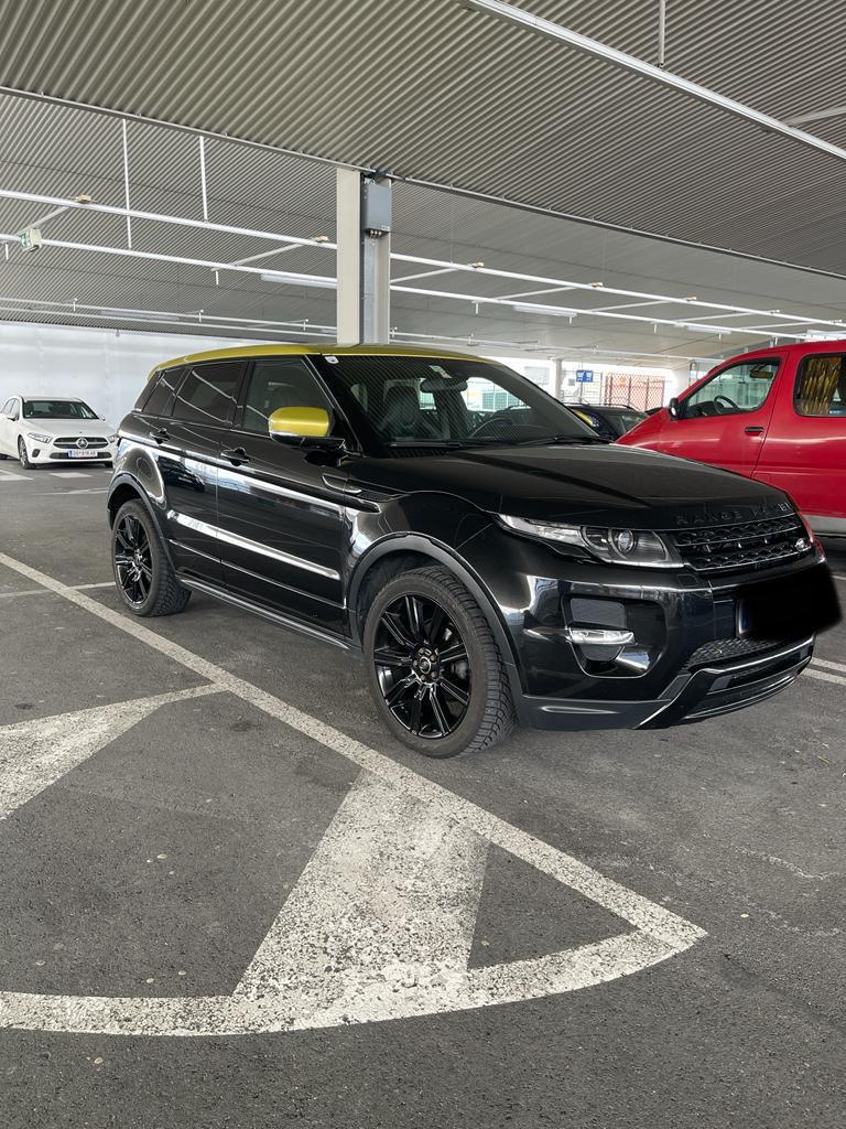 Land Rover Range Rover Evoque SUV   Geländewagen