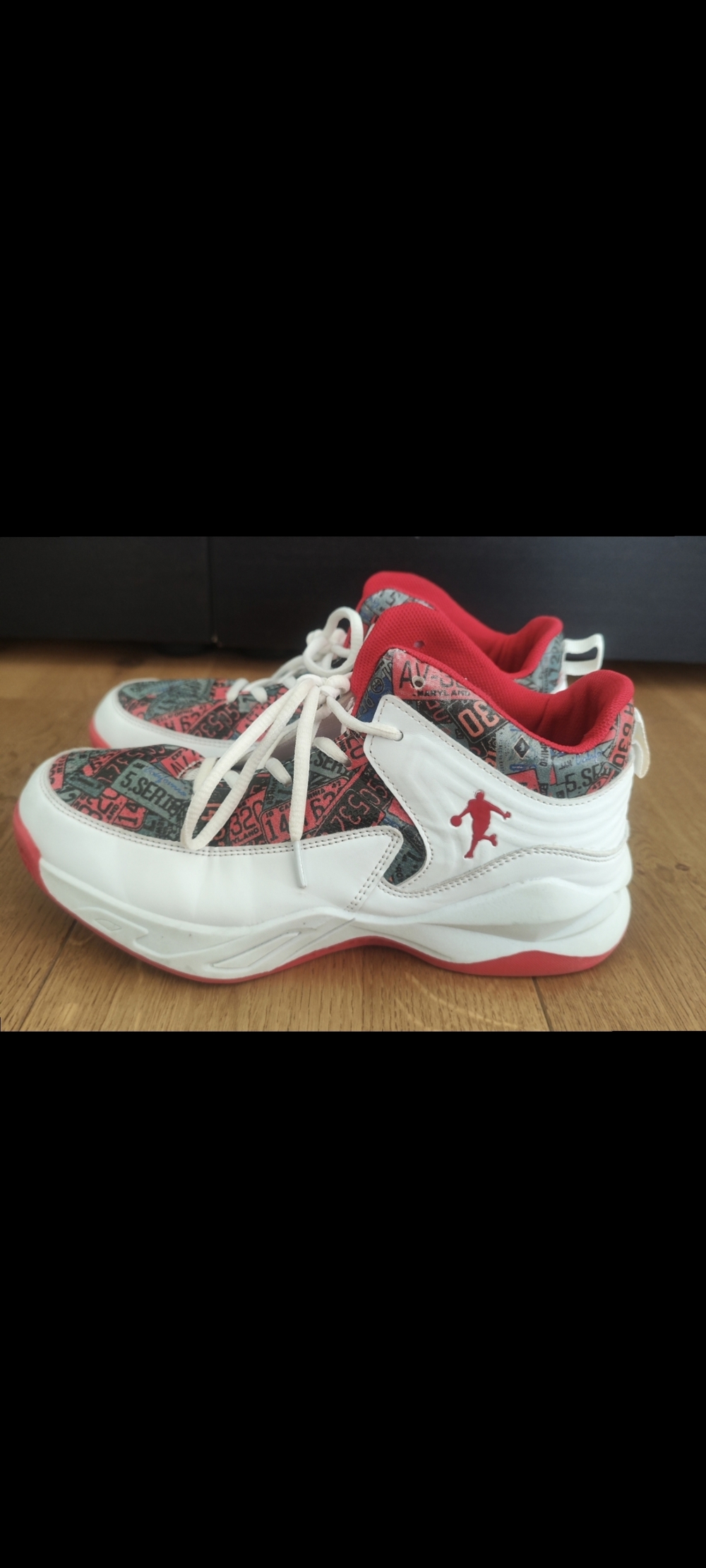 Michael Jordan Trikot+KONJACLY Basketball Schuhe 