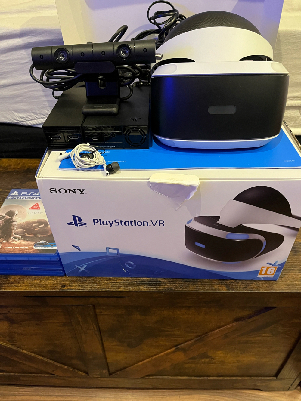 playstation 4 VR Brille wie neu!