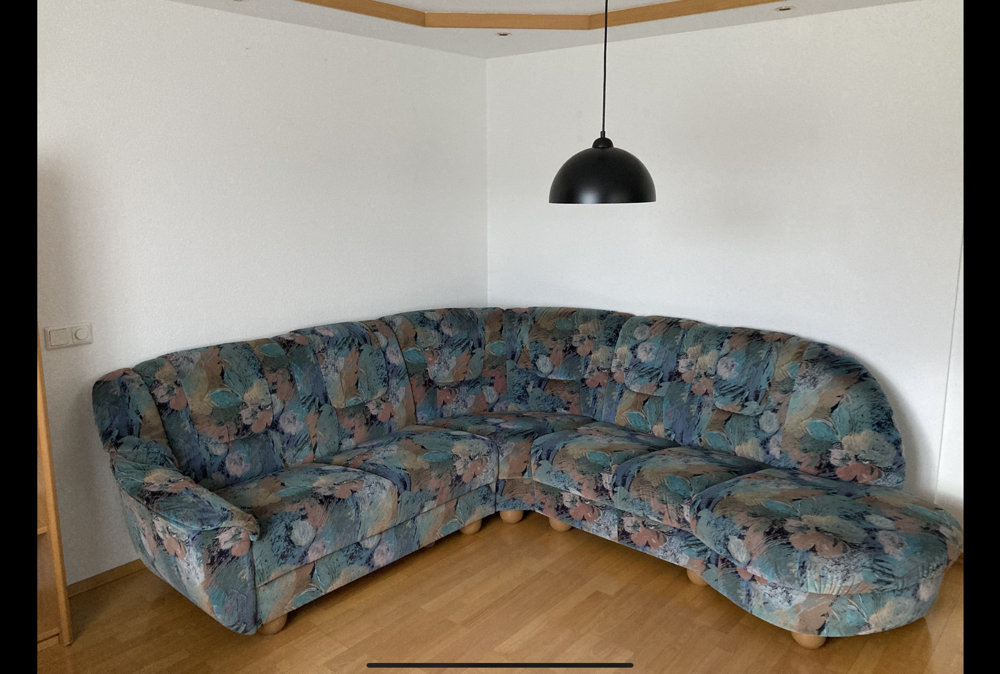 Sitzgarnitur - Couch, Sessel, Hocker inkludiert