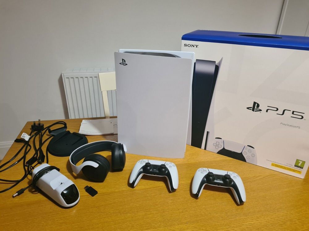 Sony PlayStation 5 PS5 Disc