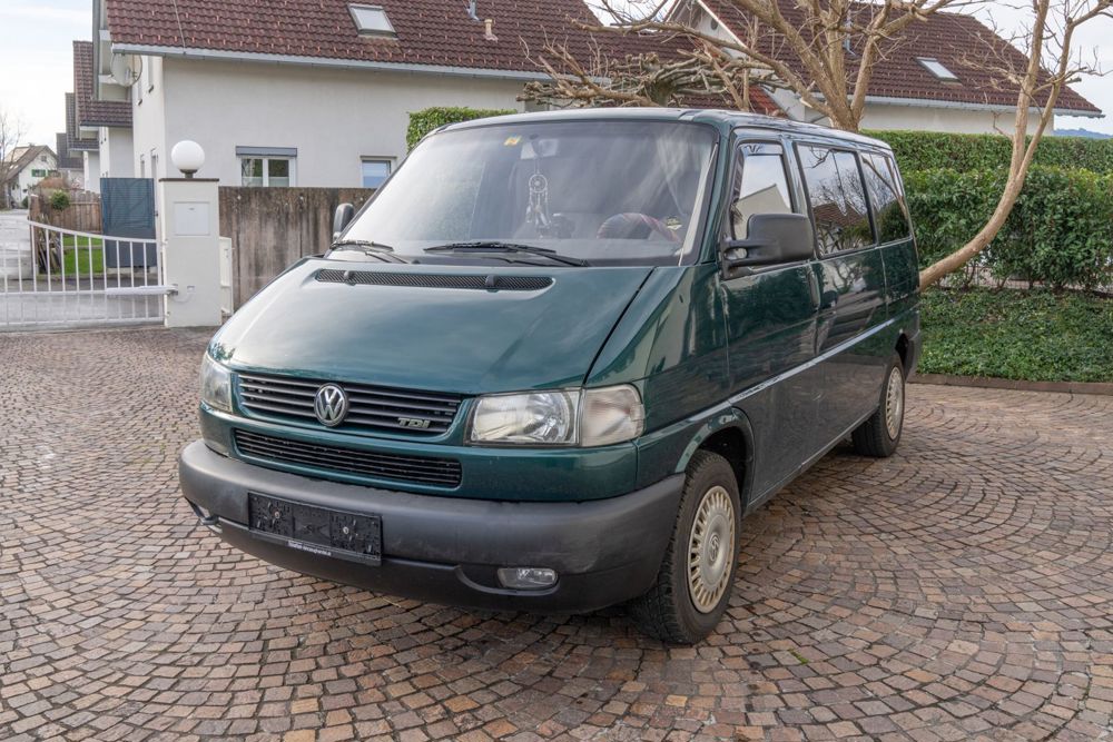 VW T4 2,5 TDI Camper Van